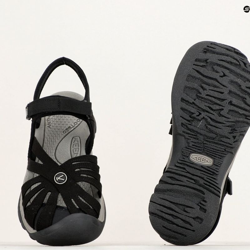 Moteriški sandalai KEEN Rose black/neutral gray 15