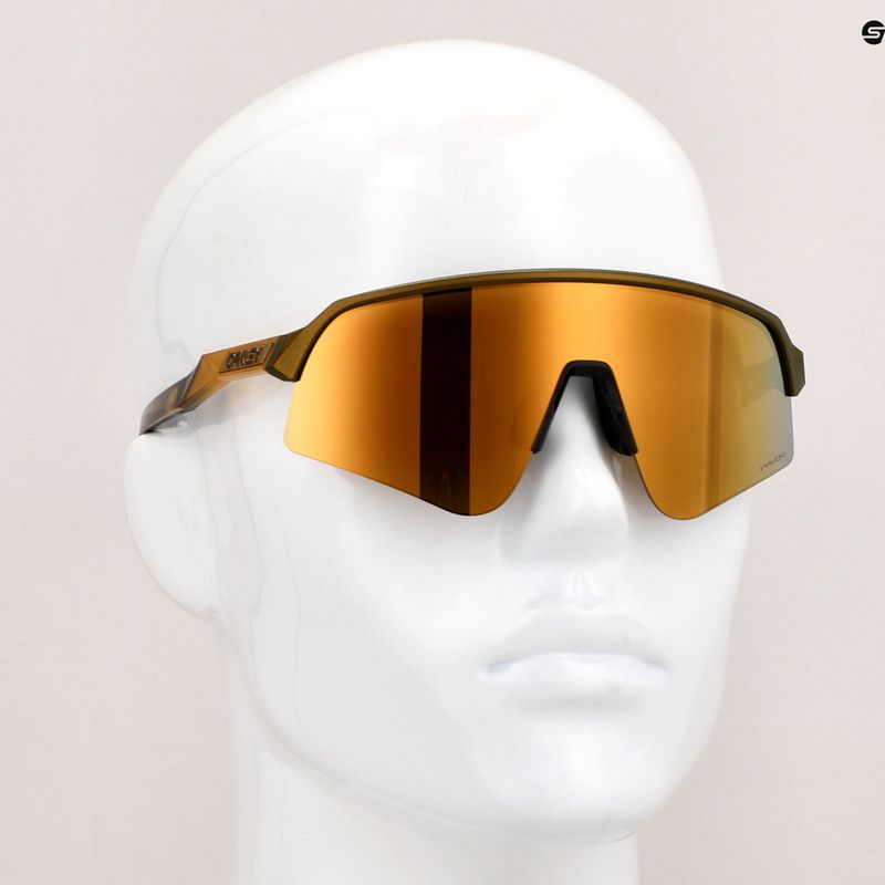 Akiniai nuo saulės Oakley Sutro Lite Sweep brass tax/prizm 24k 12
