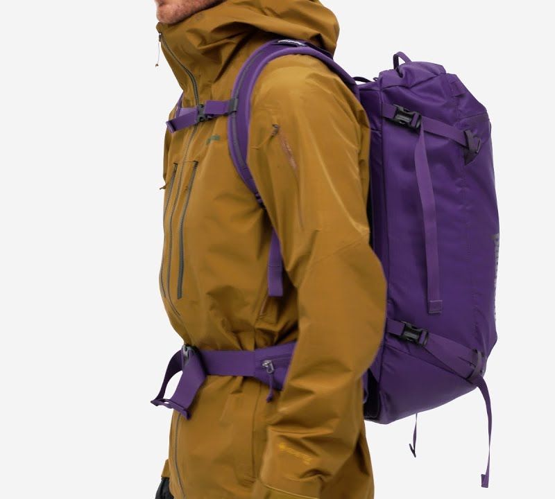 Turistinė kuprinė Patagonia Descensionist 40 l shrub green 5