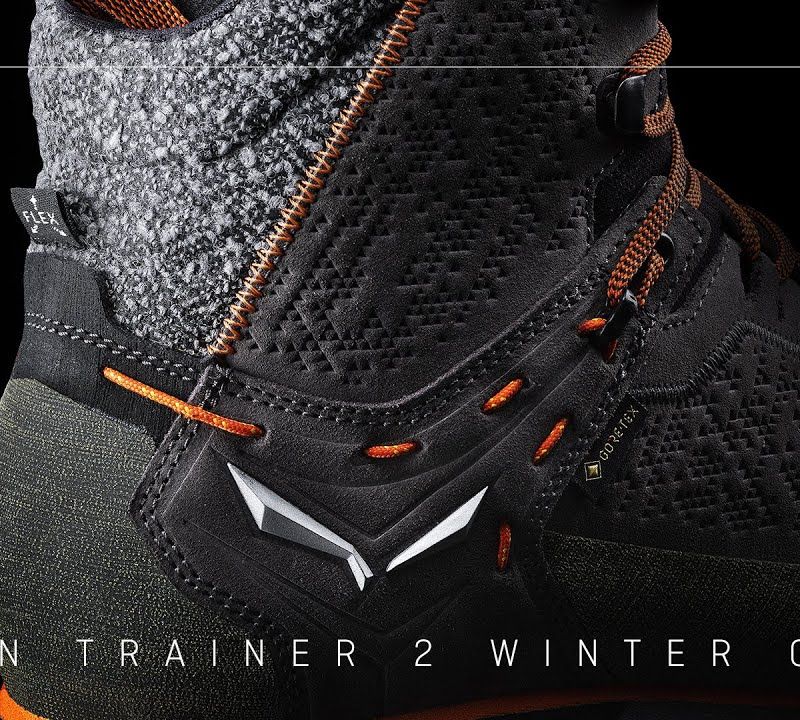 Vyriški trekingo batai Salewa MTN Trainer 2 Winter GTX black out 15