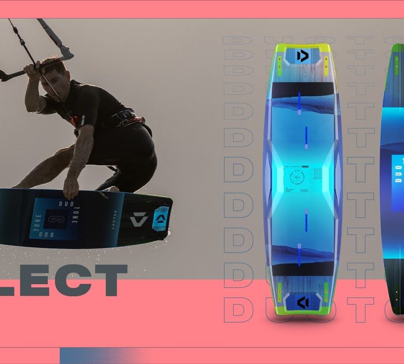 DUOTONE Kite TT Select 2022 blue 44220-3425 jėgos aitvaras 11