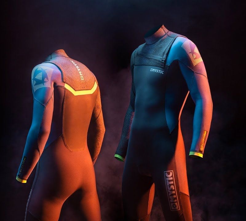 Vyriškos Mystic Majestic 5/4 mm pilkos plaukimo putos 35000.220002 7