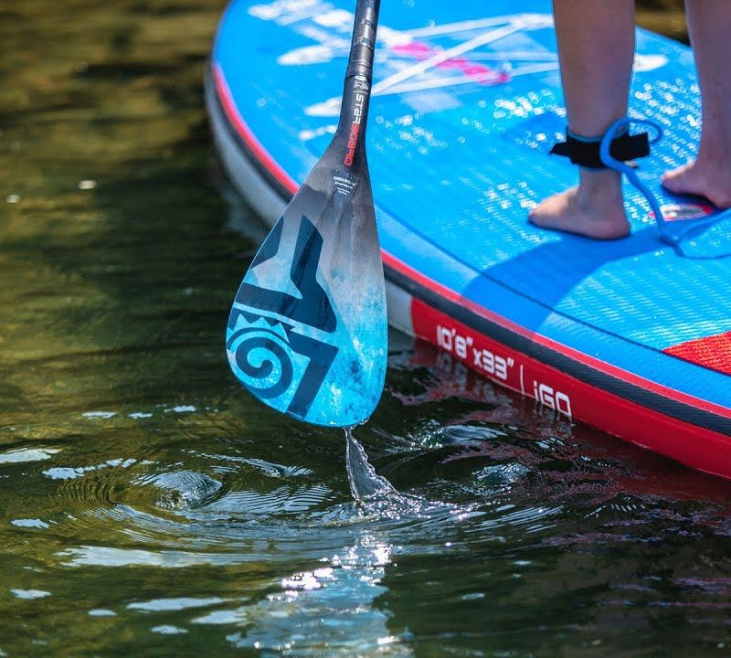 Starboard Enduro Tiki Tech Wave 26mm Carbon S40 3 dalių SUP irklas 6