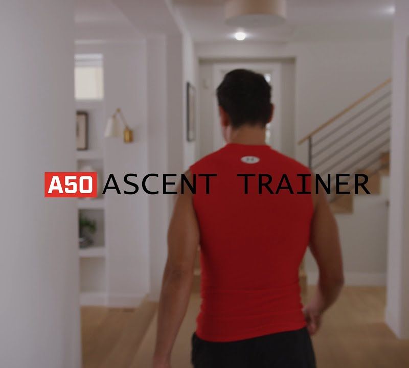 Matrix Fitness Ascent Trainer Orbiter A50XUR-04 9