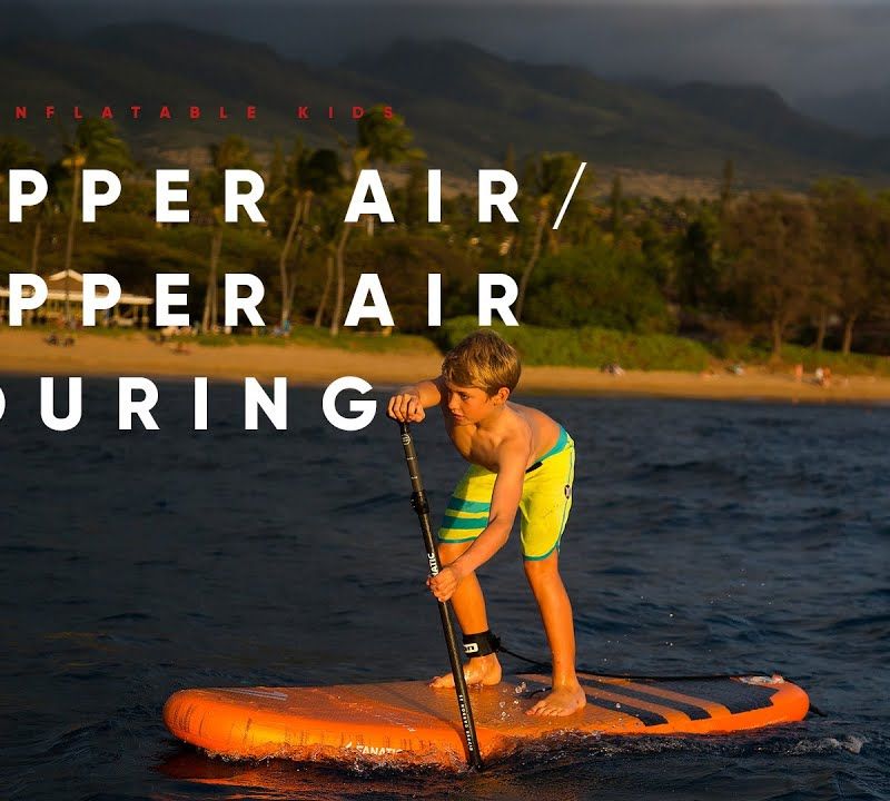Vaikiška SUP lenta Fanatic Ripper Air Touring 10'0" 10