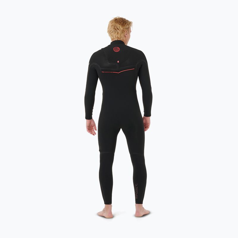 Vyriškas hidrokostiumas Rip Curl F-Bomb Fusion 4/3 mm Chest Zip black 2