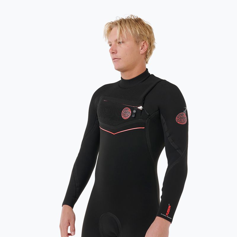 Vyriškas hidrokostiumas Rip Curl F-Bomb Fusion 4/3 mm Chest Zip black 4