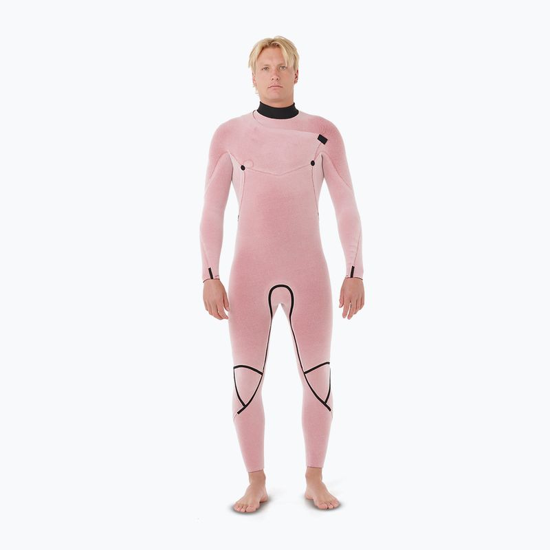Vyriškas hidrokostiumas Rip Curl F-Bomb Fusion 4/3 mm Chest Zip black 6