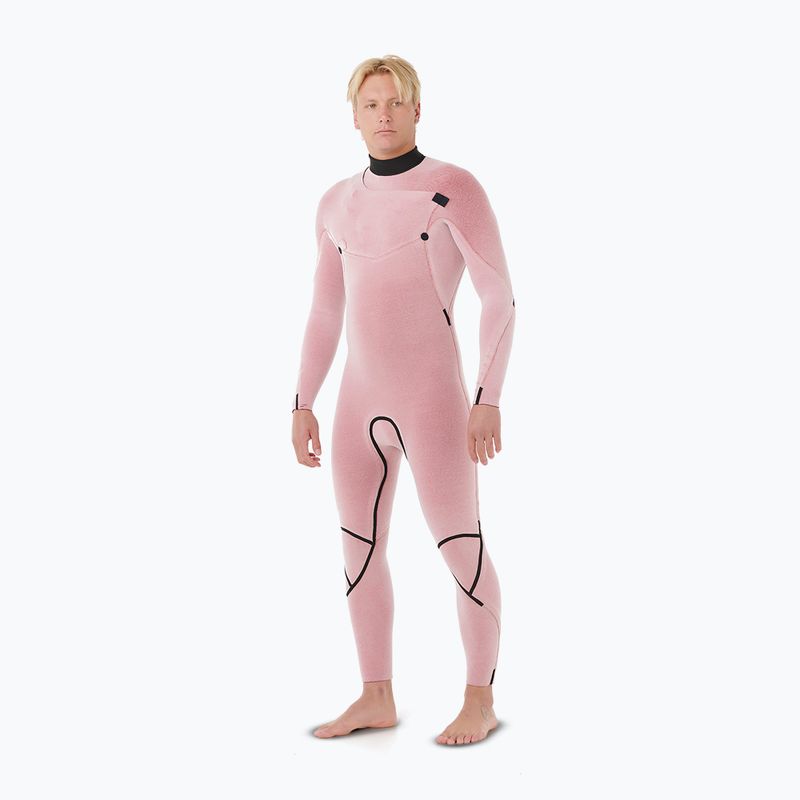 Vyriškas hidrokostiumas Rip Curl F-Bomb Fusion 4/3 mm Chest Zip black 8