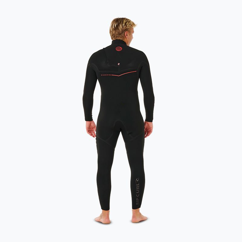 Vyriškas hidrokostiumas Rip Curl F-Bomb Fusion 3/2 mm Chest Zip black 2
