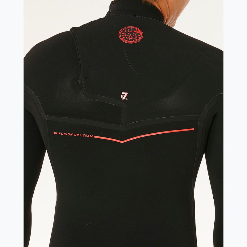 Vyriškas hidrokostiumas Rip Curl F-Bomb Fusion 3/2 mm Chest Zip black 4