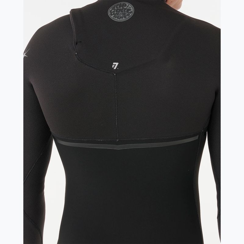 Vyriškas plaukimo hidrokostiumas Rip Curl E-Bomb 4/3 mm Zip Free black 5