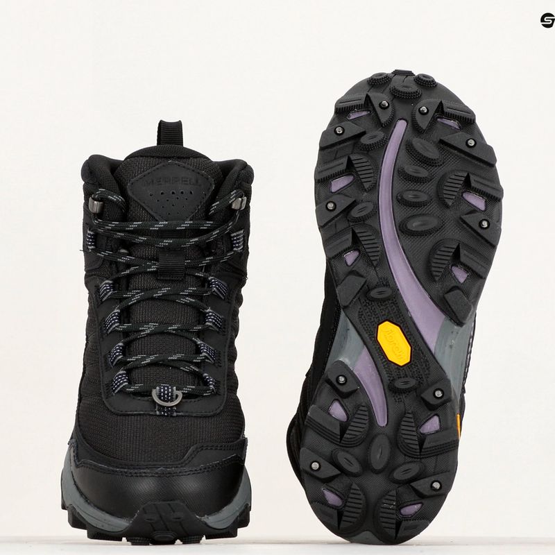 Moteriški žygio batai Merrell Moab Speed Thermo Spike Mid WP black 8