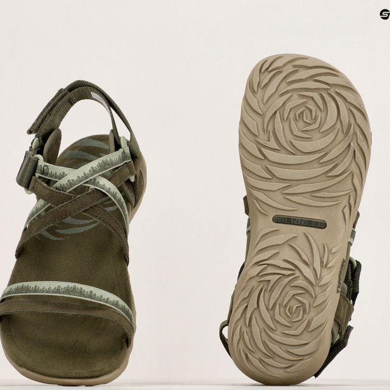 Moteriški sandalai Merrell Terran 3 Cush Lattice olive 8