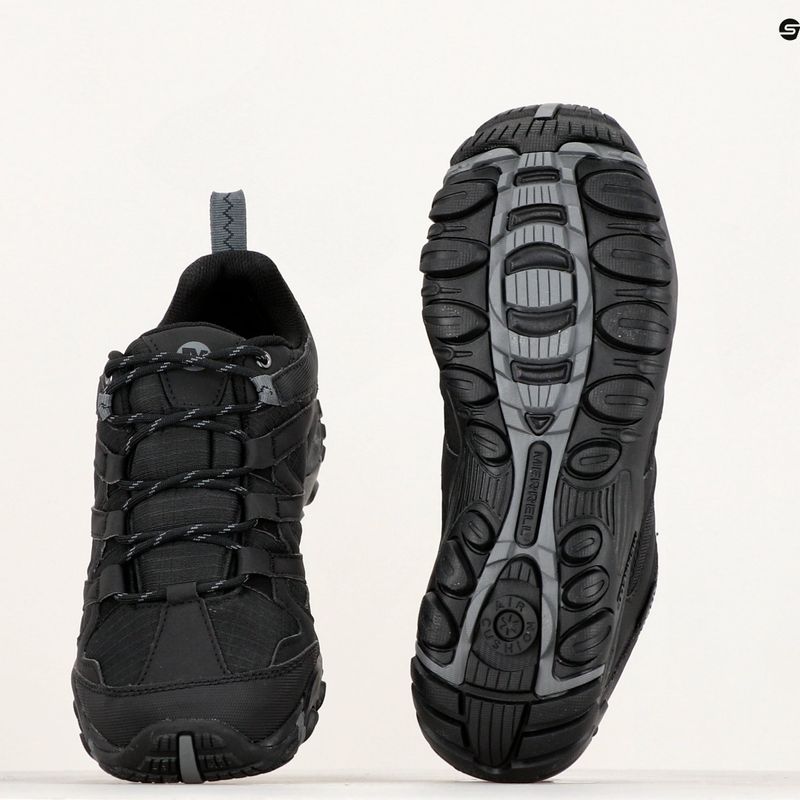 Vyriški turistiniai batai Merrell Claypool Sport GTX black/rock 8