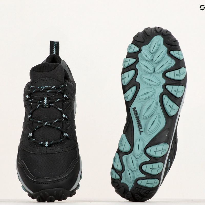 Moteriški žygio batai Merrell West Rim Sport GTX black 8