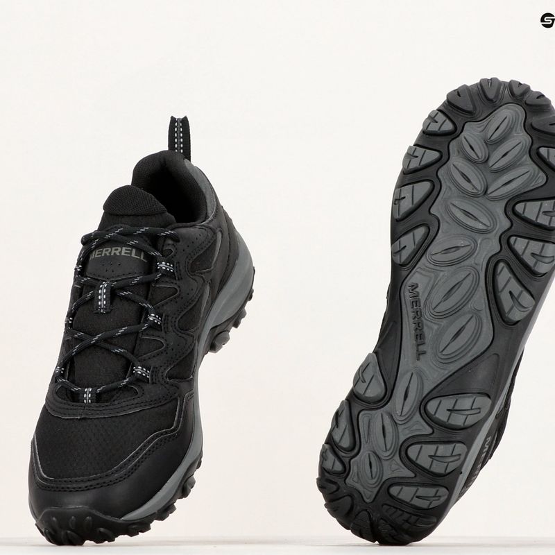 Vyriški žygio batai Merrell West Rim Sport GTX black 8