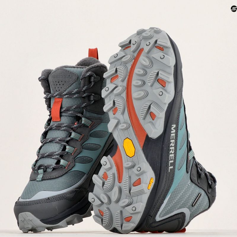 Moteriški žygio batai Merrell Moab Speed Thermo Mid WP monument 8