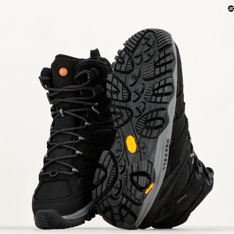Vyriški žygio batai Merrell Moab 3 Apex Mid WP black 8