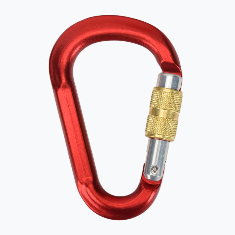 STUBAI Hms Pro Easylock karabinas raudonas