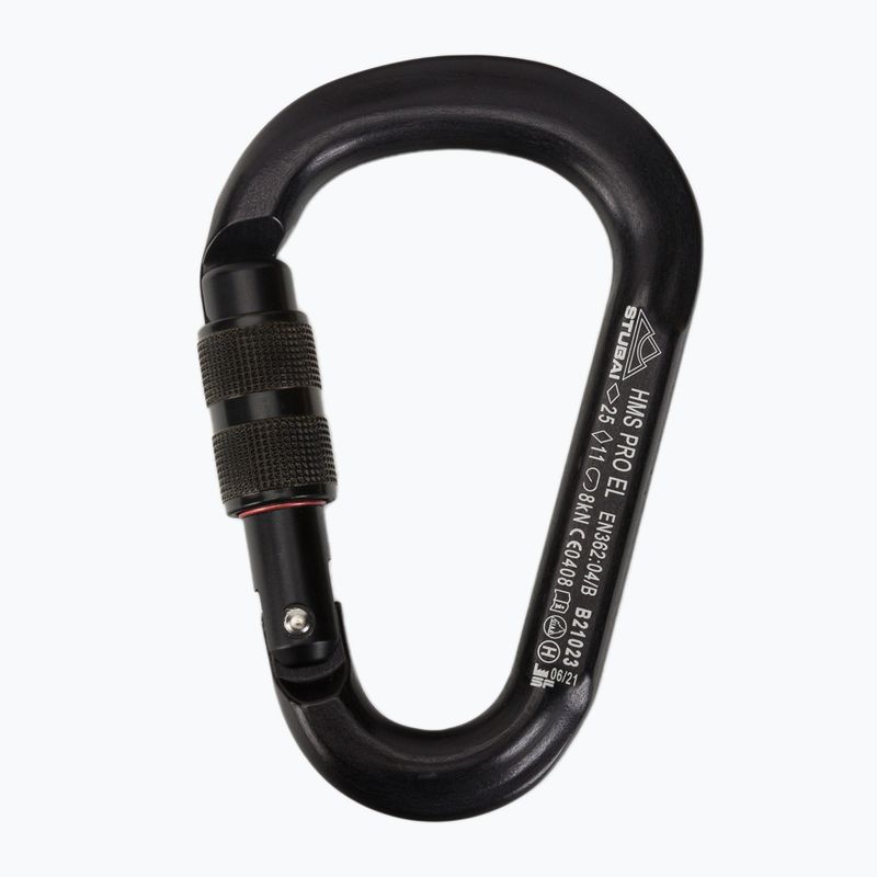 STUBAI Hms Pro Easylock karabinas juodas 977742 2