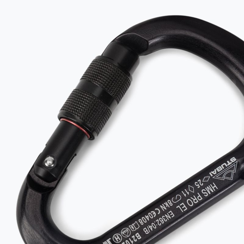 STUBAI Hms Pro Easylock karabinas juodas 977742 3