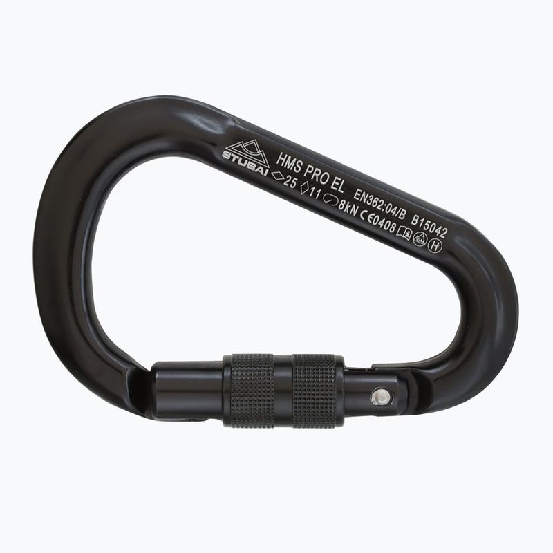 STUBAI Hms Pro Easylock karabinas juodas 977742 4