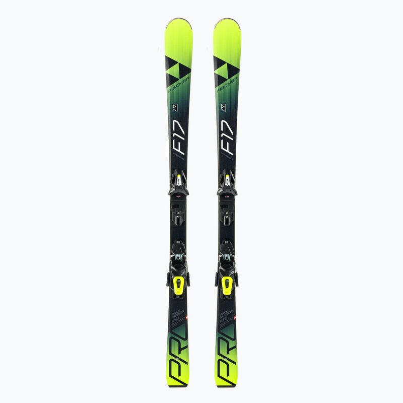 Fischer Progressor F17 TPR + RS 10 kalnų slidės