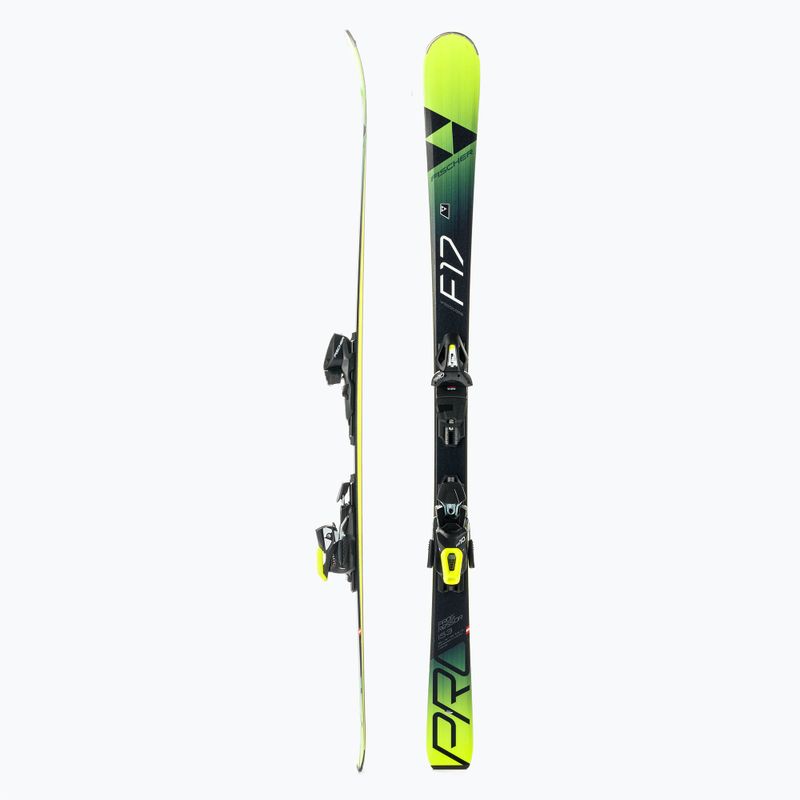 Fischer Progressor F17 TPR + RS 10 kalnų slidės 2