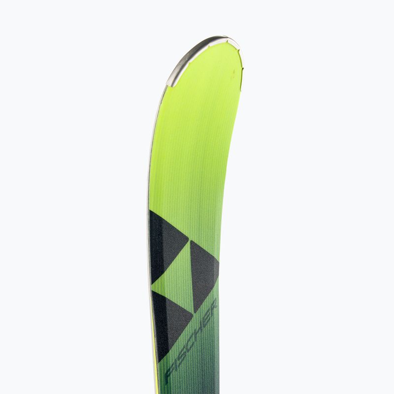 Fischer Progressor F17 TPR + RS 10 kalnų slidės 8