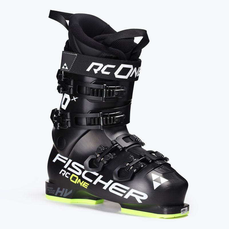 Vyriški slidinėjimo batai Fischer RC ONE X 90 black/black/yellow