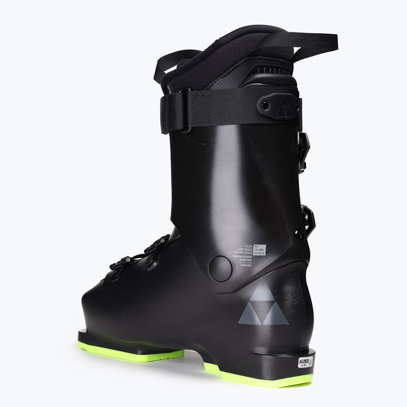 Vyriški slidinėjimo batai Fischer RC ONE X 90 black/black/yellow 2