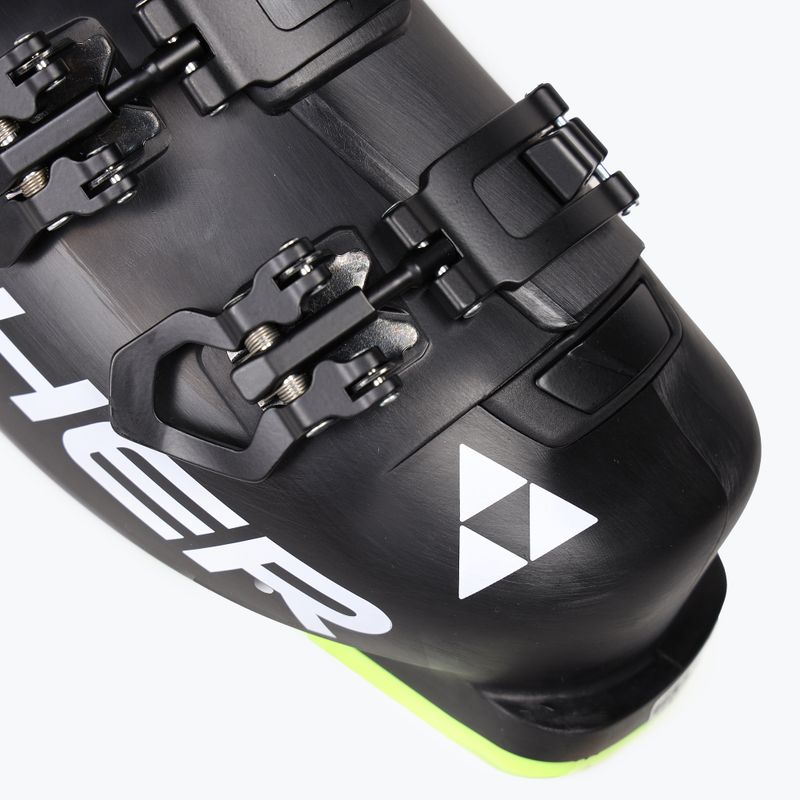 Vyriški slidinėjimo batai Fischer RC ONE X 90 black/black/yellow 6