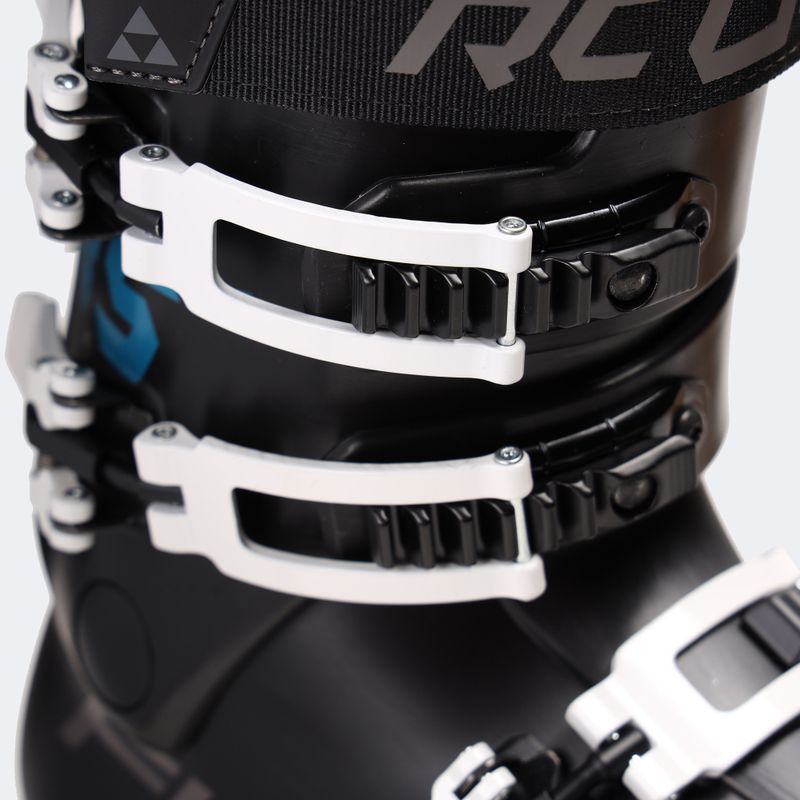 Moteriški slidinėjimo batai Fischer RC ONE X 85 black/black/black azure 7
