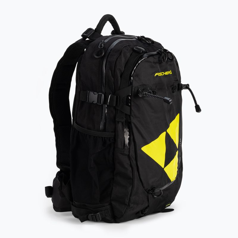 Fischer kuprinė Transalp 35 l black/yellow slidinėjimo kuprinė 2