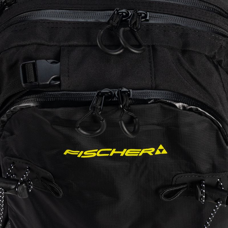 Fischer kuprinė Transalp 35 l black/yellow slidinėjimo kuprinė 4