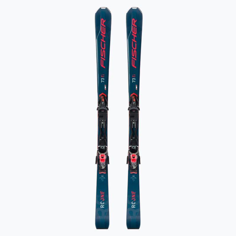 Vyrų kalnų slidinėjimo varžybos Fischer RC ONE 73 AR + RS 11 PR