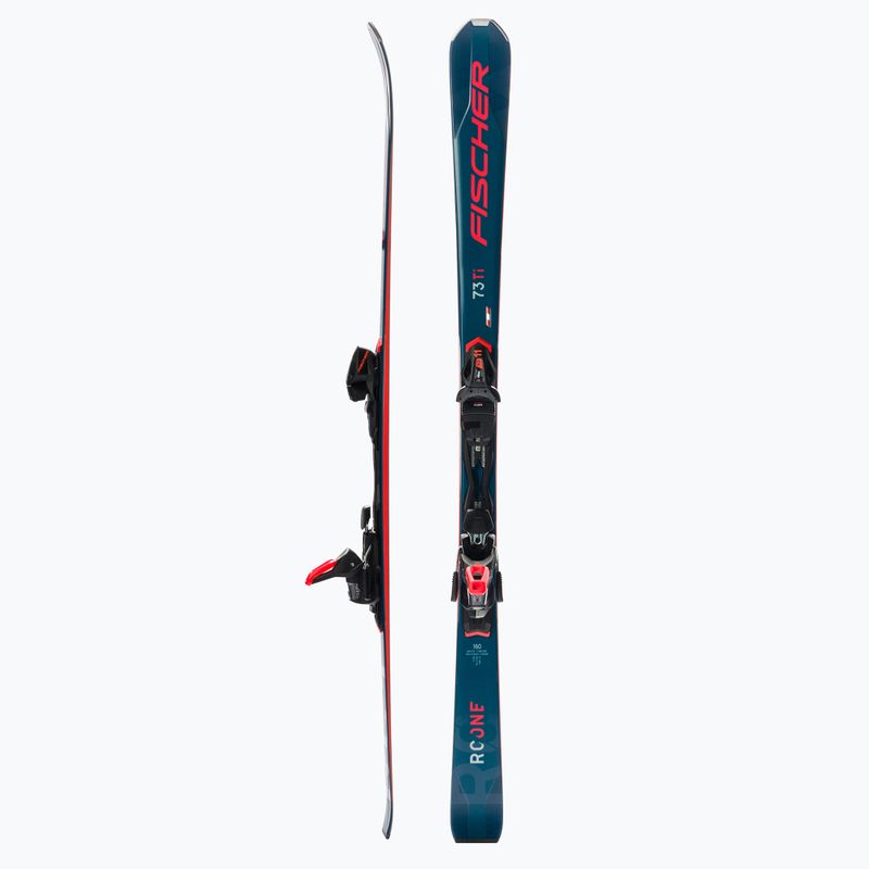 Vyrų kalnų slidinėjimo varžybos Fischer RC ONE 73 AR + RS 11 PR 2