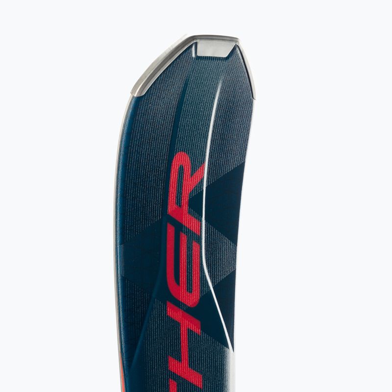 Vyrų kalnų slidinėjimo varžybos Fischer RC ONE 73 AR + RS 11 PR 8