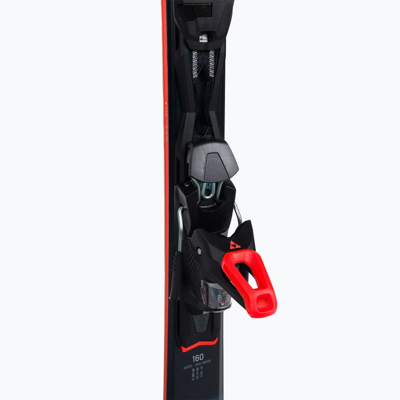 Kalnų slidės Fischer RC ONE F18 AR + RS 11 PR juoda/raudona 6
