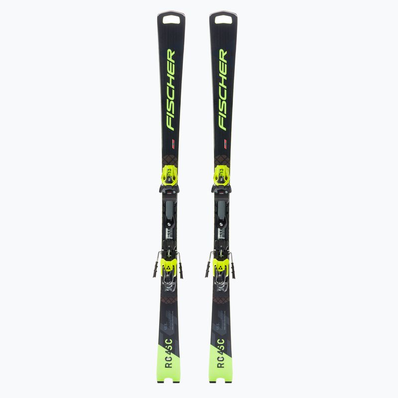 Vyrų kalnų slidės Fischer RC4 WC SC PRO M/O + RC4 Z13 FF