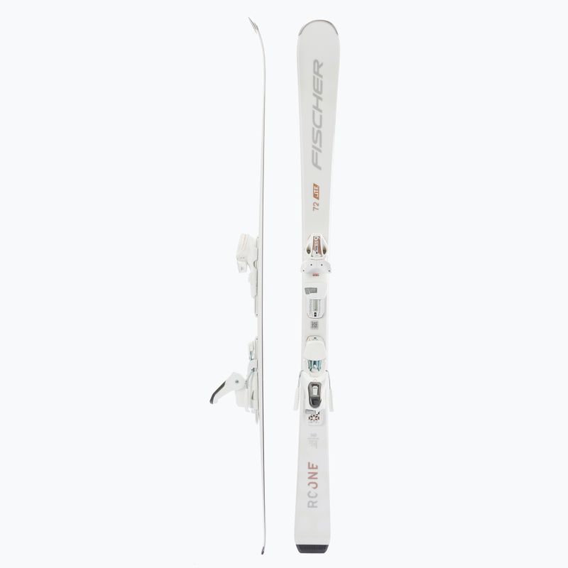 Moteriškos kalnų slidės Fischer RC ONE LITE 72 SLR + RS9 SLR 2