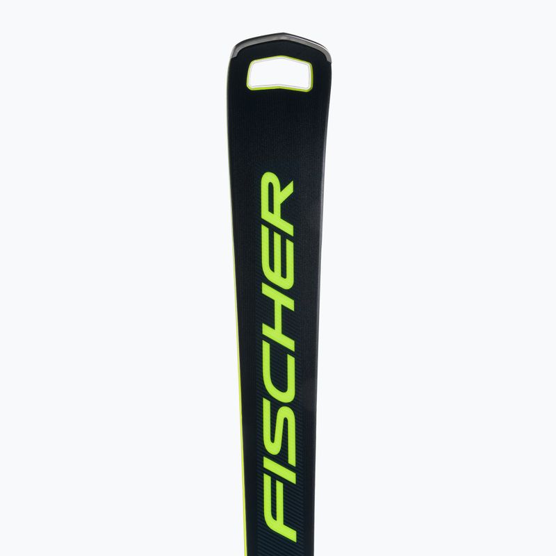 Fischer kalnų slidės RC4 WC RC MT + RC4 Z12 PR juoda/geltona 8