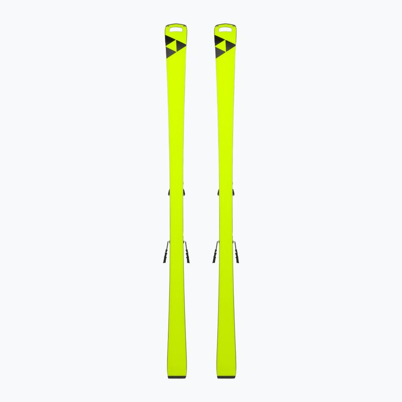 Kalnų slidės Fischer RC4 WC RC PRO M/O + RC4 Z13 FF juoda/geltona 3