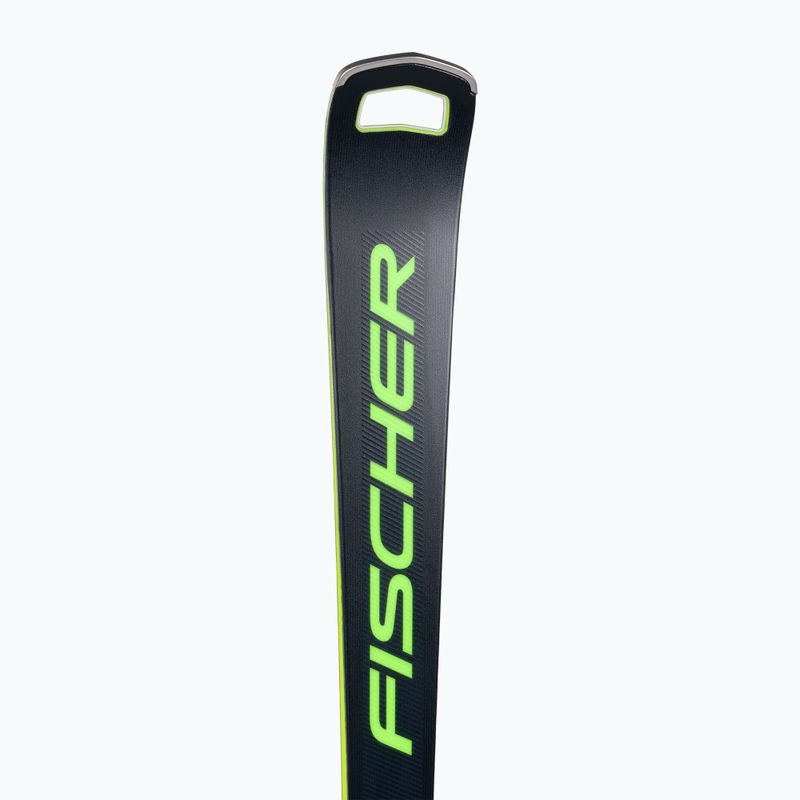 Kalnų slidės Fischer RC4 WC RC PRO M/O + RC4 Z13 FF juoda/geltona 8