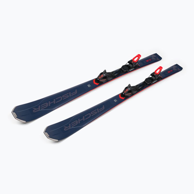 Kalnų slidės Fischer RC ONE 73 AR + RS 11 PR navy/red 4