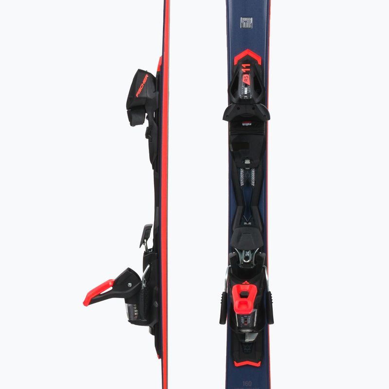 Kalnų slidės Fischer RC ONE 73 AR + RS 11 PR navy/red 5