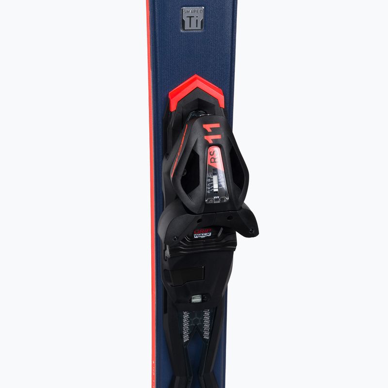 Kalnų slidės Fischer RC ONE 73 AR + RS 11 PR navy/red 6