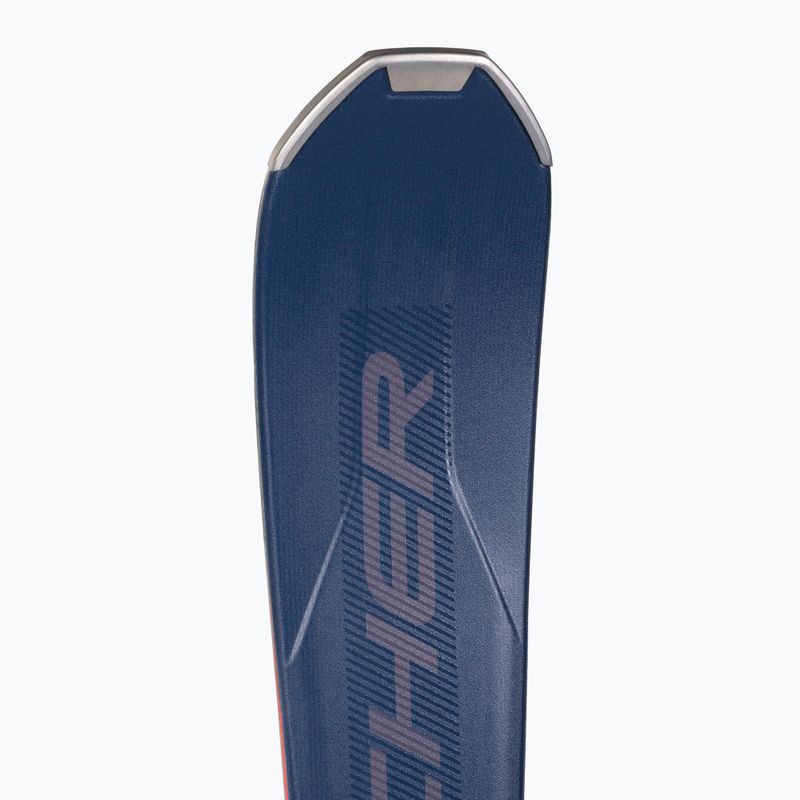 Kalnų slidės Fischer RC ONE 73 AR + RS 11 PR navy/red 8