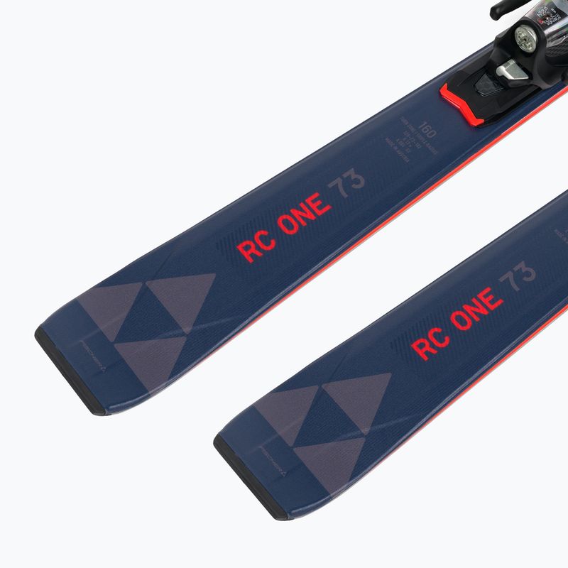 Kalnų slidės Fischer RC ONE 73 AR + RS 11 PR navy/red 9